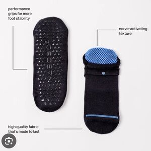 Naboso Technology Textured Grip Socks Medium